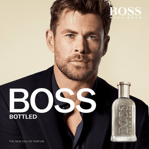 Hugo Boss Bottled Perfume Masculino EDP 100ml - Imagem 4