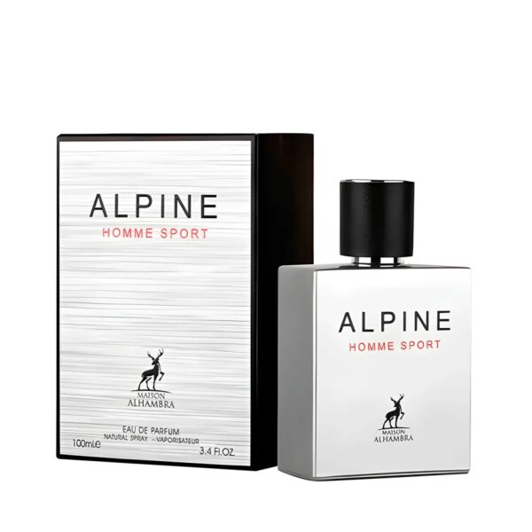 Alpine Homme Sport Maison Alhambra Eau de Parfum Masculino -100ml - Imagem 3