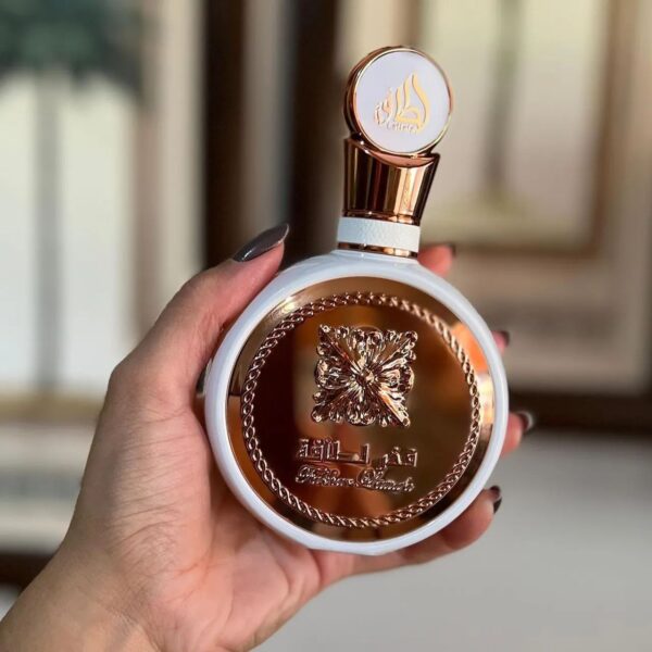 Fakhar Rose Lattafa 100ml - Imagem 4