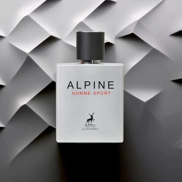 Alpine Homme Sport Maison Alhambra Eau de Parfum Masculino -100ml - Imagem 4