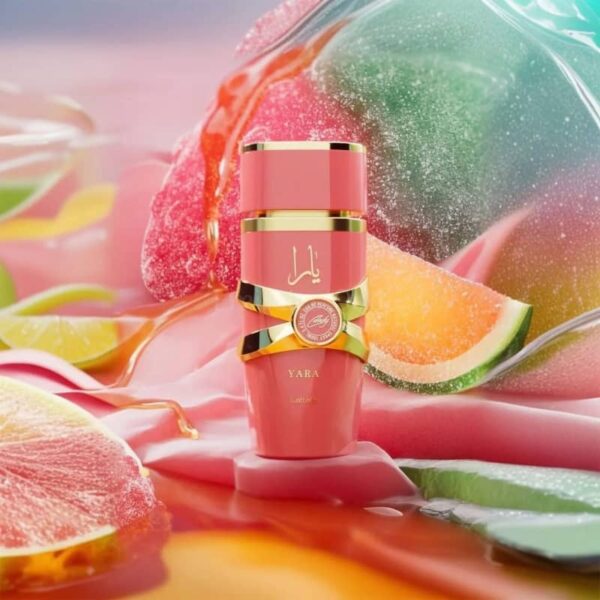 Yara Candy Lattafa Eau de Parfum - 100ml - Imagem 4