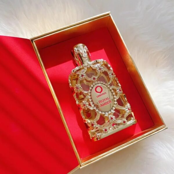 Royal Amber Orientica Perfumes Eau de Parfum - 80ml - Imagem 4