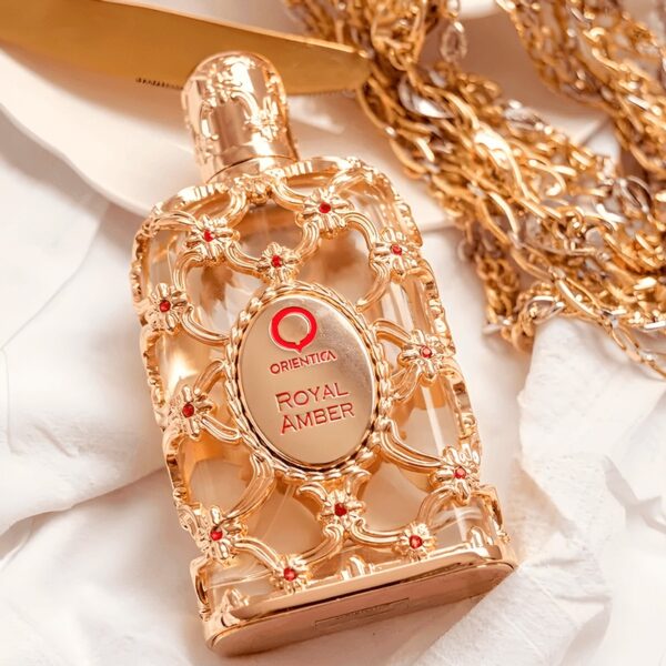 Royal Amber Orientica Perfumes Eau de Parfum - 80ml - Imagem 3