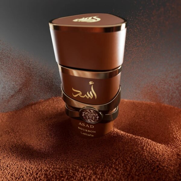 Asad Bourbon Lattafa 100ml - Imagem 3
