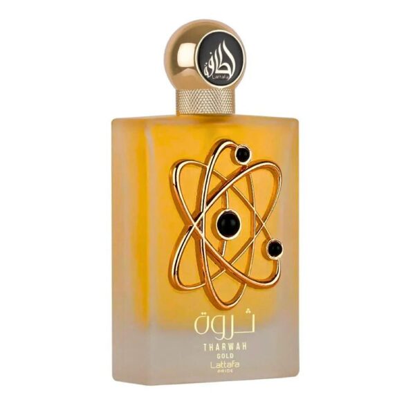 Tharwah Gold Lattafa Perfumes Eau de Parfum - 100ml - Imagem 2
