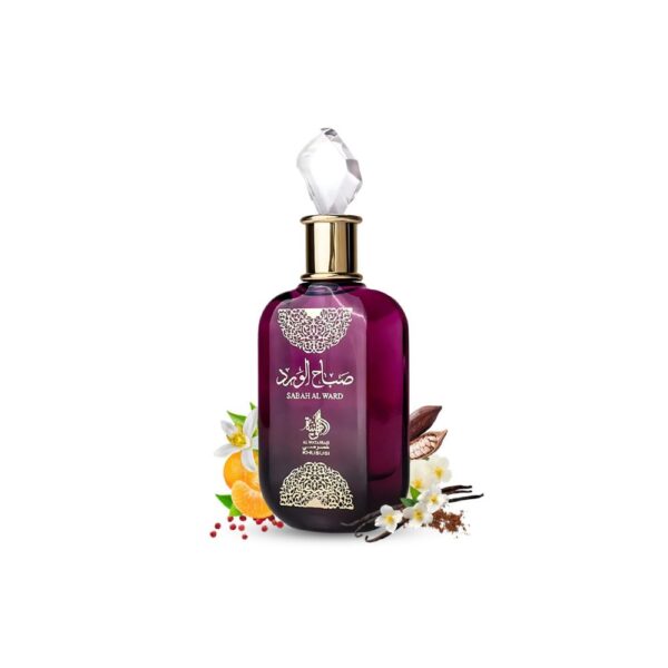 Sabah Al Ward Al Wataniah Eau de Parfum - 100ml - Imagem 2