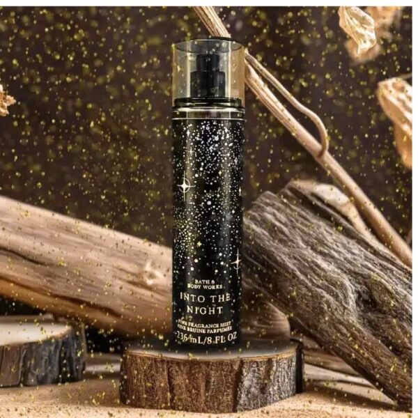 Into the Night Body Splash Bath & Body Works- 236 ml - Imagem 3