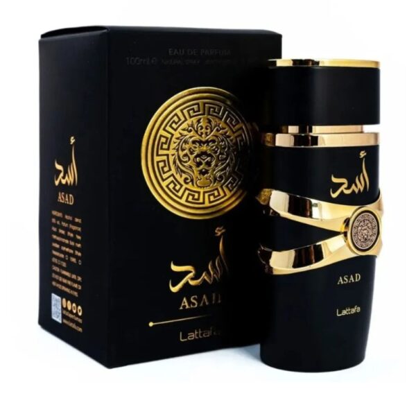 Asad Lattafa Eau de Parfum -100ml - Imagem 4
