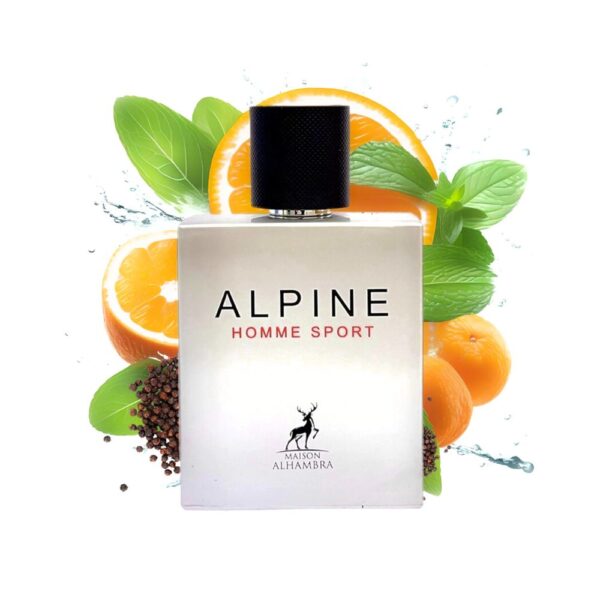 Alpine Homme Sport Maison Alhambra Eau de Parfum Masculino -100ml - Imagem 2