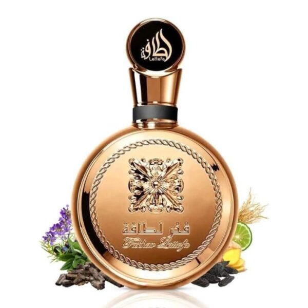 Lattafa Fakhar Gold Extrait Eau de Parfum Compartilhável - 100 ml - Imagem 2