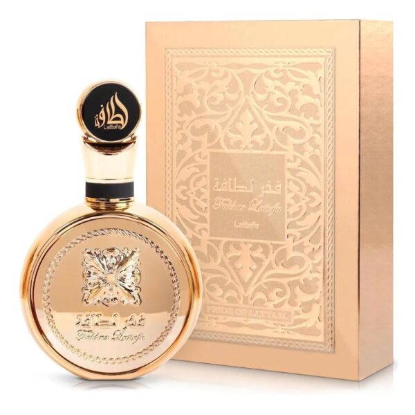 Lattafa Fakhar Gold Extrait Eau de Parfum Compartilhável - 100 ml - Imagem 3