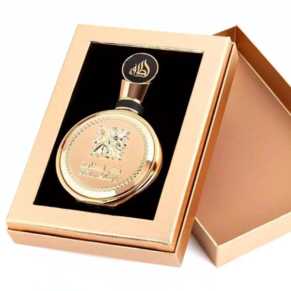 Lattafa Fakhar Gold Extrait Eau de Parfum Compartilhável - 100 ml - Imagem 4