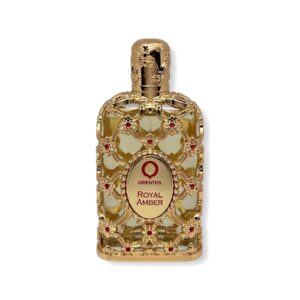 Royal Amber Orientica Perfumes Eau de Parfum - 80ml