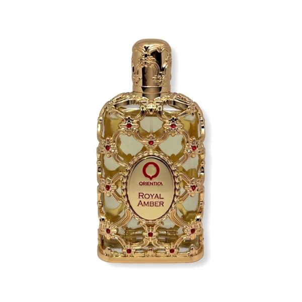 Royal Amber Orientica Perfumes Eau de Parfum - 80ml