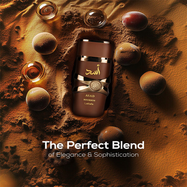 Asad Bourbon Lattafa 100ml - Imagem 4