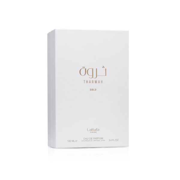 Tharwah Gold Lattafa Perfumes Eau de Parfum - 100ml - Imagem 4