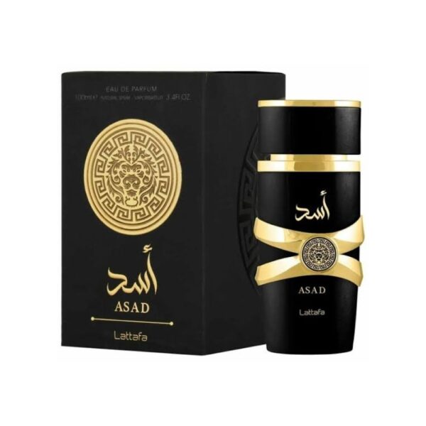 Asad Lattafa Eau de Parfum -100ml - Imagem 3