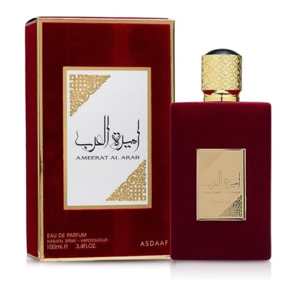 Ameerat Al Arab Asdaaf Lattafa Eau de Parfum - 100ml - Imagem 3