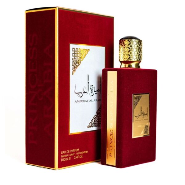 Ameerat Al Arab Asdaaf Lattafa Eau de Parfum - 100ml - Imagem 4