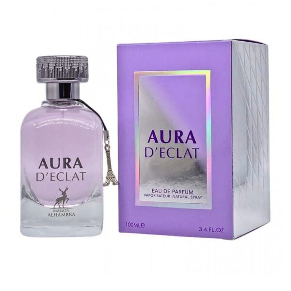 Aura D'Eclat Maison Alhambra Eau de Parfum- 100ml - Imagem 4