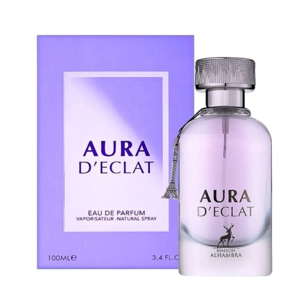 Aura D'Eclat Maison Alhambra Eau de Parfum- 100ml - Imagem 3