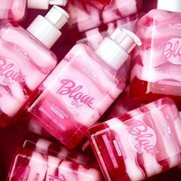 Blow Girl Hot Flowers-320ml - Imagem 4
