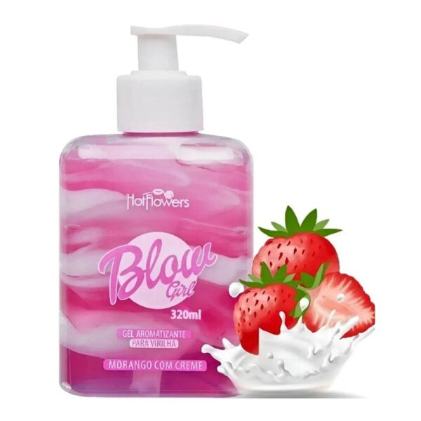 Blow Girl Hot Flowers-320ml - Imagem 2