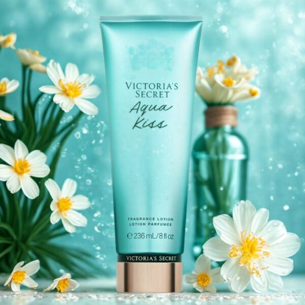 Aqua Kiss Victoria’s secret Hidratante- 236ml - Imagem 2