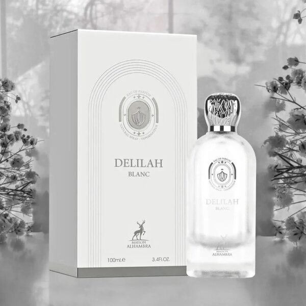 Delilah Blanc Maison Alhambra- 100 ml - Imagem 4