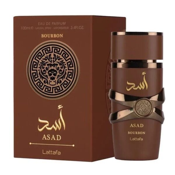 Asad Bourbon Lattafa 100ml - Imagem 2