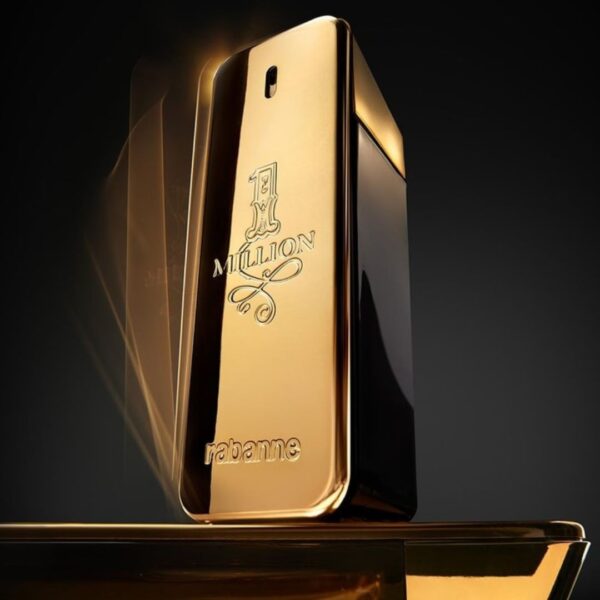 1 Million Rabanne Eau de Toilette - Perfume Masculino 100ml - Imagem 4