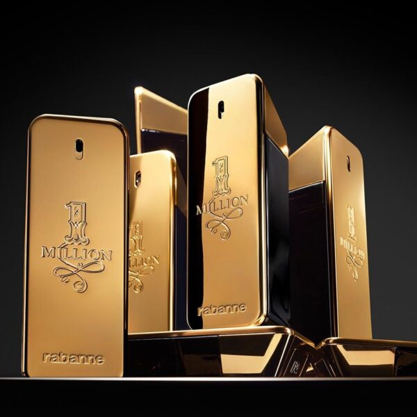 1 Million Rabanne Eau de Toilette - Perfume Masculino 100ml - Imagem 3