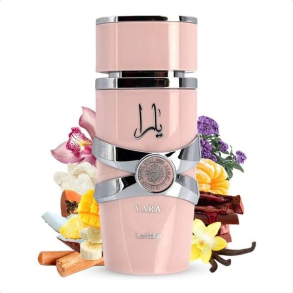 Yara Lattafa Eau De Parfum - 100ml - Imagem 2