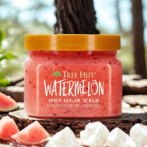 Esfoliante Watermelon Tree Hut- 510g - Imagem 5