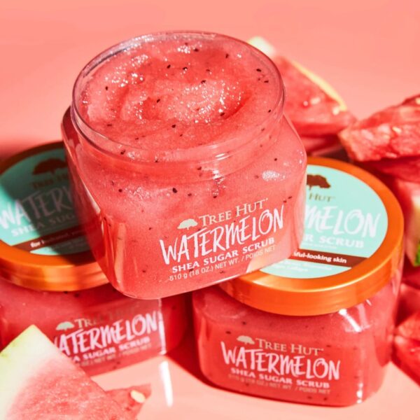 Esfoliante Watermelon Tree Hut- 510g - Imagem 4
