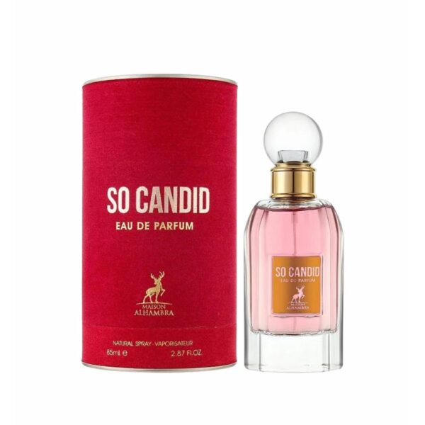 So Candid Maison Alhambra Eau de Parfum - 100ml - Imagem 3