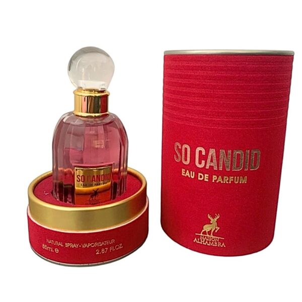 So Candid Maison Alhambra Eau de Parfum - 100ml - Imagem 4