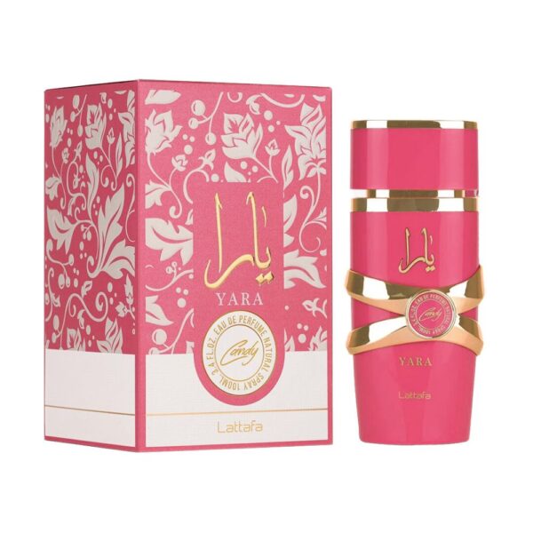 Yara Candy Lattafa Eau de Parfum - 100ml - Imagem 3