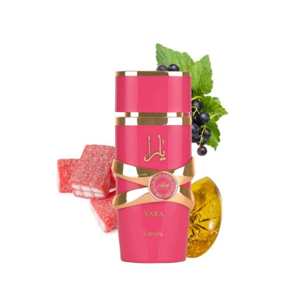 Yara Candy Lattafa Eau de Parfum - 100ml - Imagem 2