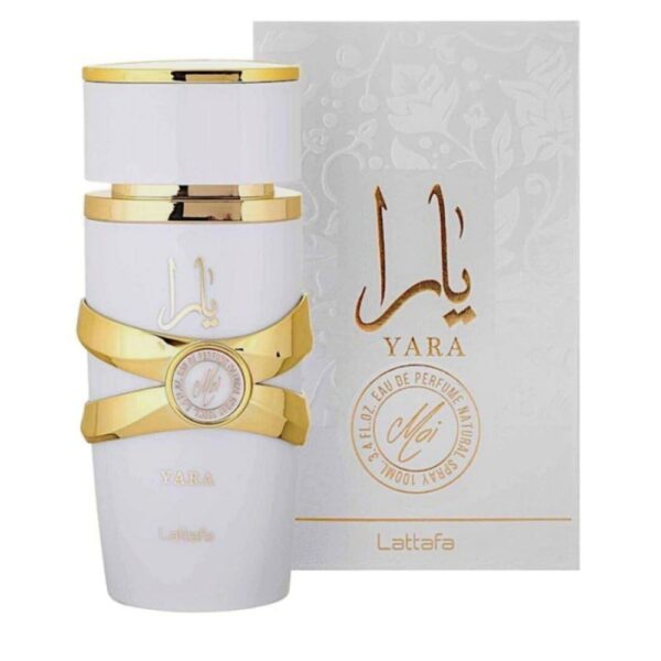 Yara Moi Lattafa Perfumes Eau de Parfum - 100ml - Imagem 3