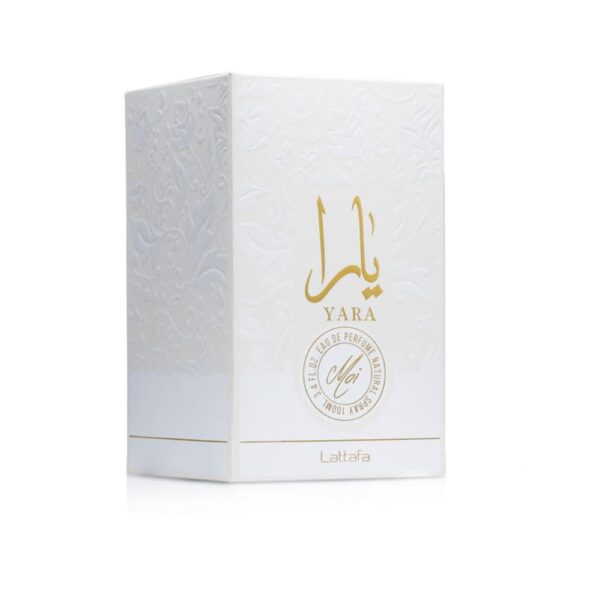 Yara Moi Lattafa Perfumes Eau de Parfum - 100ml - Imagem 4