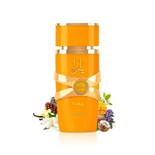 Yara Tous Lattafa Eau de Parfum - 100ml - Imagem 2