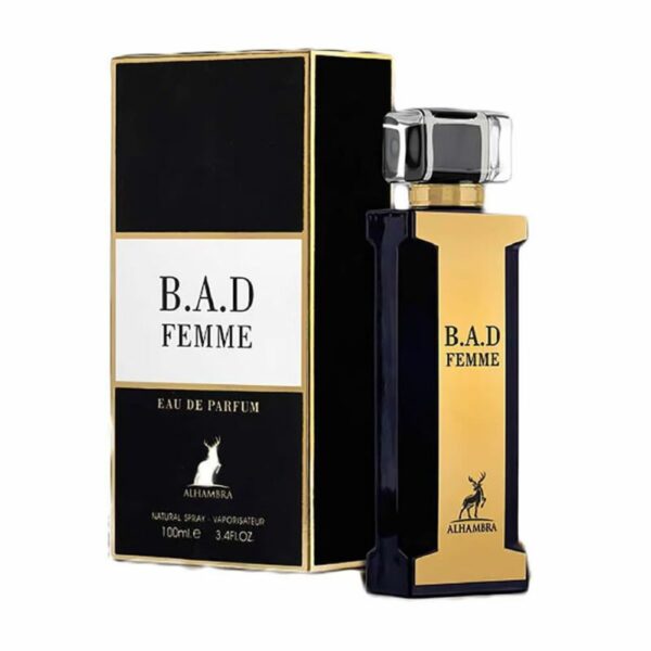 B.A.D. Femme Maison Alhambra Eau de Parfum -100ml - Imagem 3