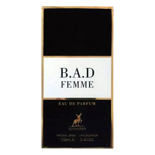 B.A.D. Femme Maison Alhambra Eau de Parfum -100ml - Imagem 4