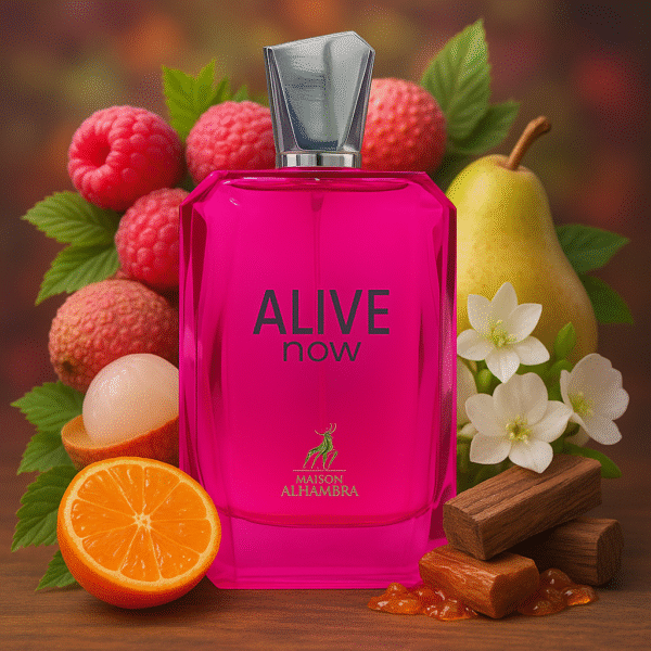 Alive Now Maison Alhambra Eau de Parfum -100ml - Imagem 2