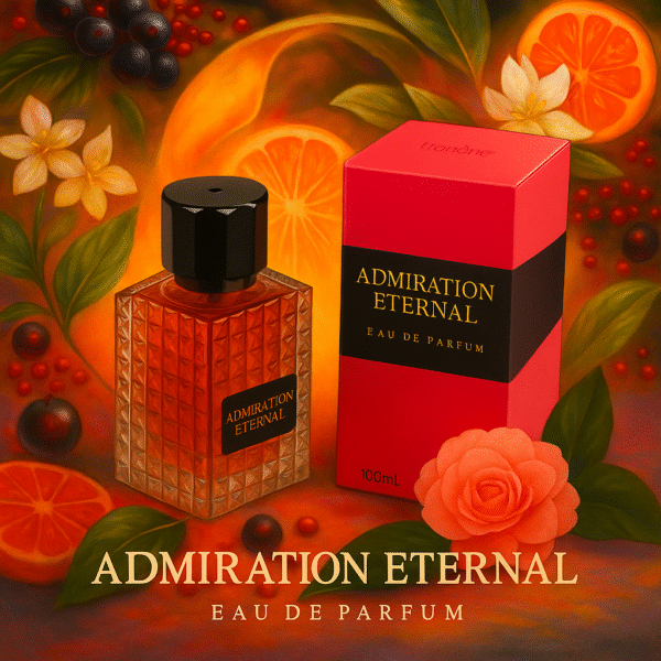 Admiration Eternal Hamidi Eau de Parfum -100ml - Imagem 4