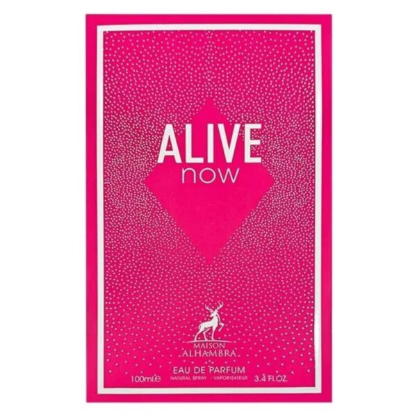 Alive Now Maison Alhambra Eau de Parfum -100ml - Imagem 4