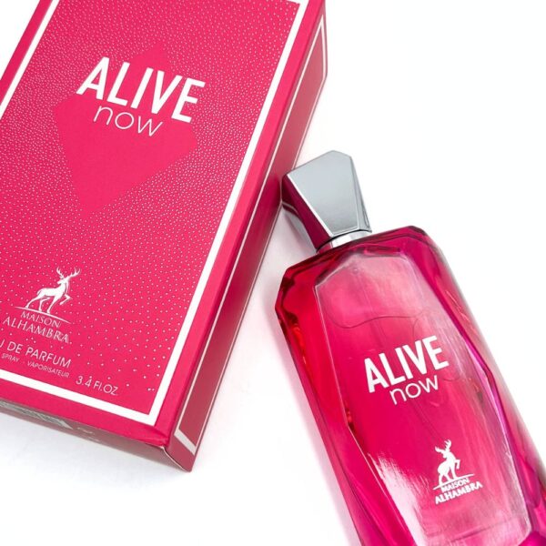 Alive Now Maison Alhambra Eau de Parfum -100ml - Imagem 3