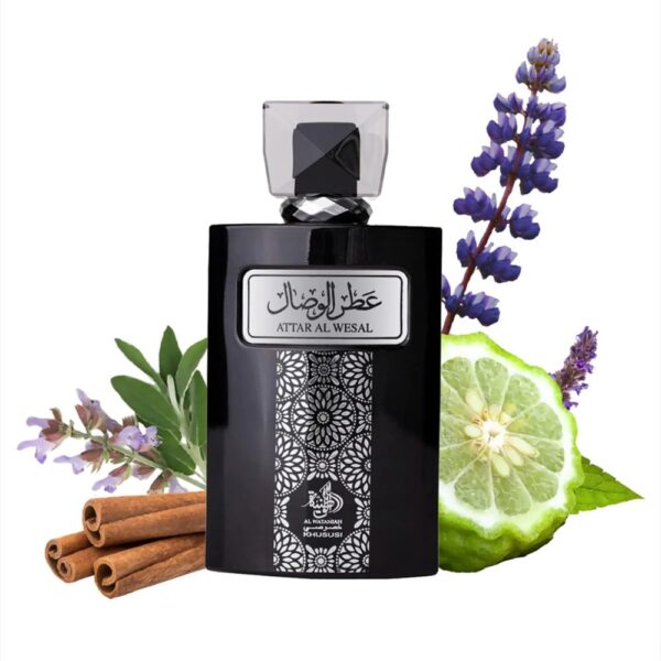 Attar Al Wesal Al Wataniah Eau de Parfum - 100ml - Imagem 3