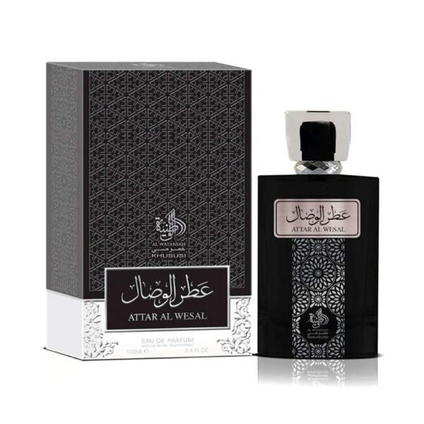 Attar Al Wesal Al Wataniah Eau de Parfum - 100ml - Imagem 4